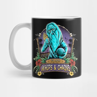 Haunted Whips N Chains Mug